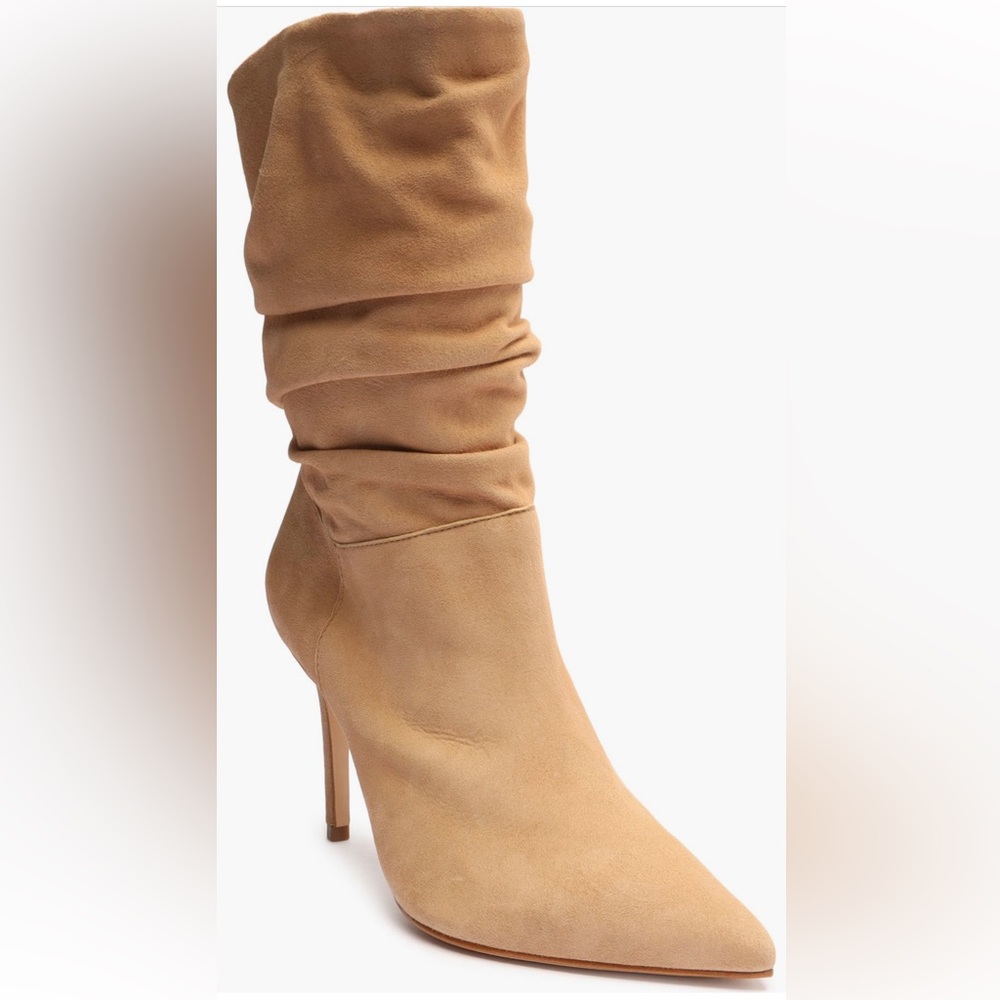 Schutz Ashlee slouch pointed toe boot